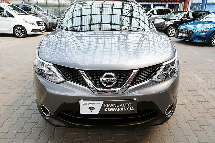 Nissan Qashqai TYLKO 71TYŚ KM PANORAMA+LED+NAVI+Kamera360 SERWIS GWAR. KRAJOWY BEZWYP 4x2 zdjęcie 64