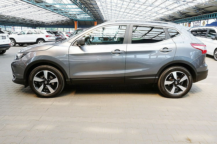 Nissan Qashqai TYLKO 71TYŚ KM PANORAMA+LED+NAVI+Kamera360 SERWIS GWAR. KRAJOWY BEZWYP 4x2 zdjęcie 66