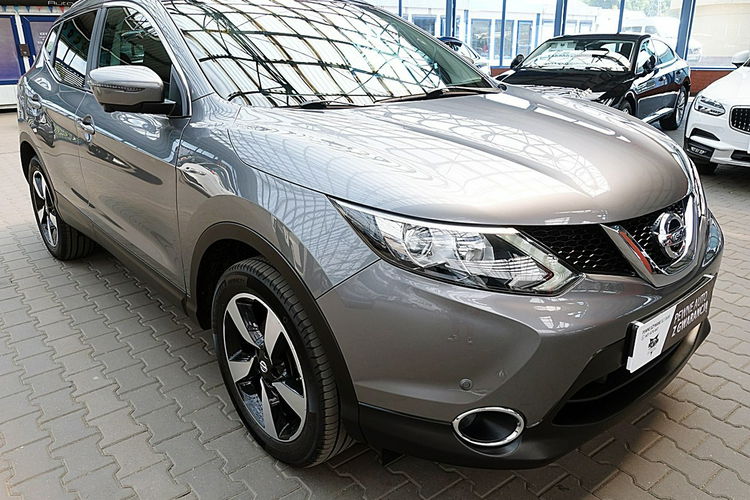 Nissan Qashqai TYLKO 71TYŚ KM PANORAMA+LED+NAVI+Kamera360 SERWIS GWAR. KRAJOWY BEZWYP 4x2 zdjęcie 67