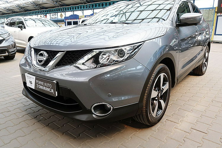 Nissan Qashqai TYLKO 71TYŚ KM PANORAMA+LED+NAVI+Kamera360 SERWIS GWAR. KRAJOWY BEZWYP 4x2 zdjęcie 68