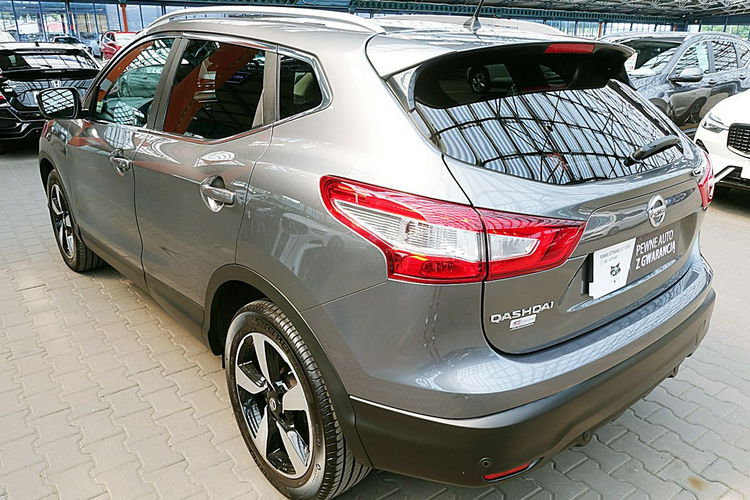 Nissan Qashqai TYLKO 71TYŚ KM PANORAMA+LED+NAVI+Kamera360 SERWIS GWAR. KRAJOWY BEZWYP 4x2 zdjęcie 69