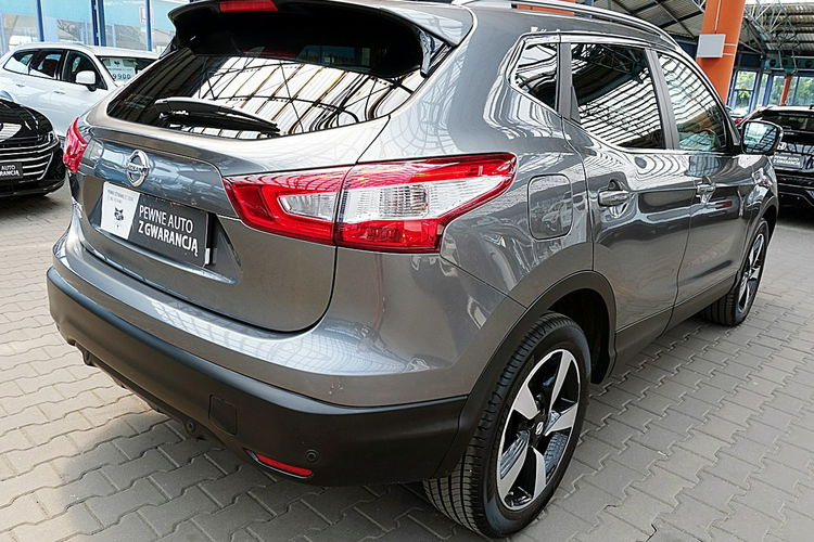 Nissan Qashqai TYLKO 71TYŚ KM PANORAMA+LED+NAVI+Kamera360 SERWIS GWAR. KRAJOWY BEZWYP 4x2 zdjęcie 70