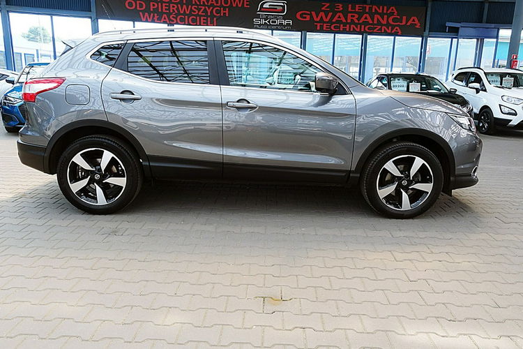 Nissan Qashqai TYLKO 71TYŚ KM PANORAMA+LED+NAVI+Kamera360 SERWIS GWAR. KRAJOWY BEZWYP 4x2 zdjęcie 71
