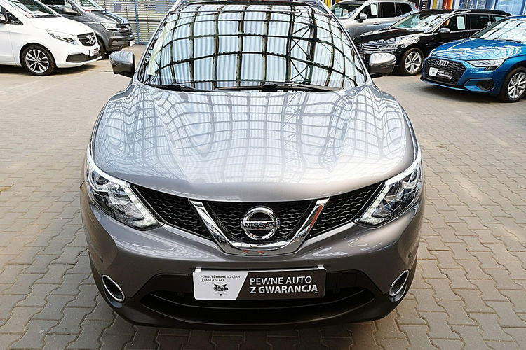 Nissan Qashqai TYLKO 71TYŚ KM PANORAMA+LED+NAVI+Kamera360 SERWIS GWAR. KRAJOWY BEZWYP 4x2 zdjęcie 72