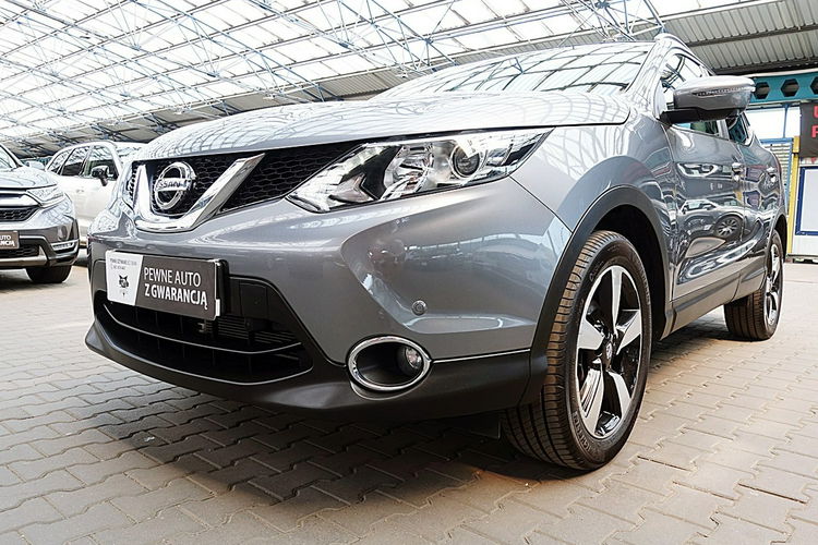 Nissan Qashqai TYLKO 71TYŚ KM PANORAMA+LED+NAVI+Kamera360 SERWIS GWAR. KRAJOWY BEZWYP 4x2 zdjęcie 75