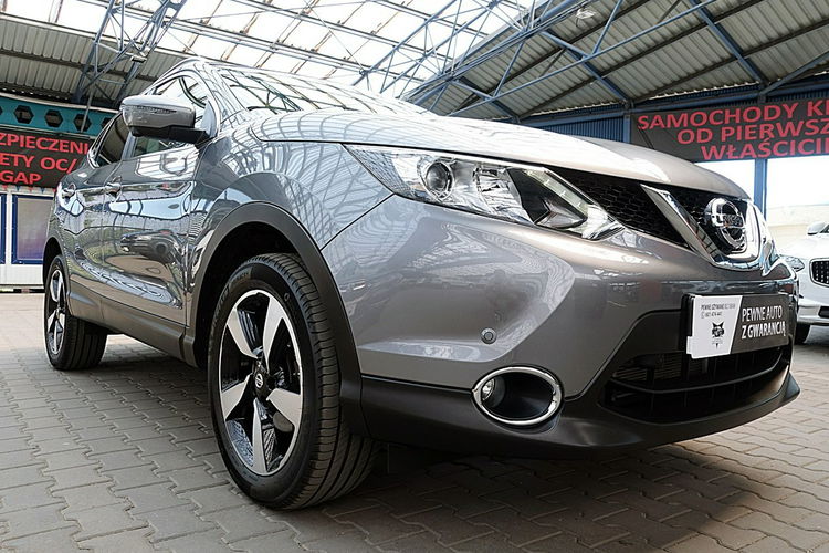Nissan Qashqai TYLKO 71TYŚ KM PANORAMA+LED+NAVI+Kamera360 SERWIS GWAR. KRAJOWY BEZWYP 4x2 zdjęcie 76