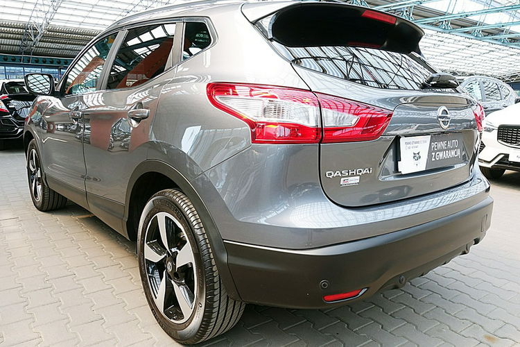 Nissan Qashqai TYLKO 71TYŚ KM PANORAMA+LED+NAVI+Kamera360 SERWIS GWAR. KRAJOWY BEZWYP 4x2 zdjęcie 77