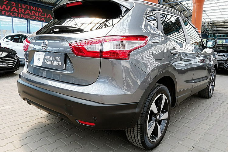 Nissan Qashqai TYLKO 71TYŚ KM PANORAMA+LED+NAVI+Kamera360 SERWIS GWAR. KRAJOWY BEZWYP 4x2 zdjęcie 78