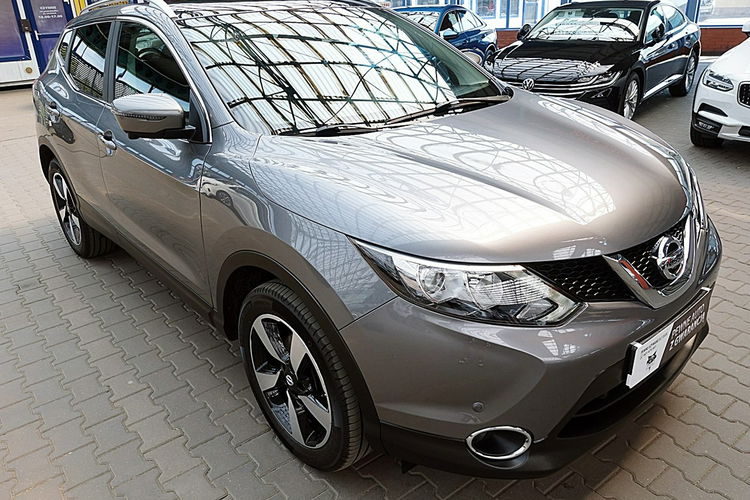 Nissan Qashqai TYLKO 71TYŚ KM PANORAMA+LED+NAVI+Kamera360 SERWIS GWAR. KRAJOWY BEZWYP 4x2 zdjęcie 7
