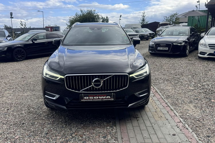 Volvo XC 60 T5 AWD 2.0i turbo inscription full serwis bezwypadkowy zamiana 1.r.gwa zdjęcie 2