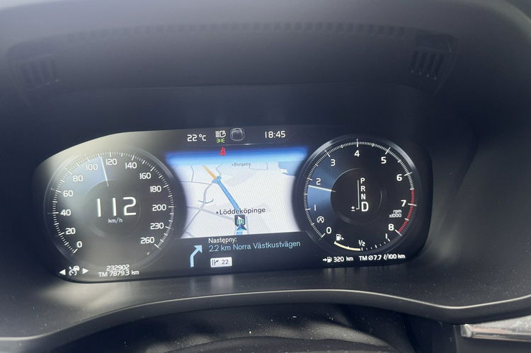 Volvo XC 60 T5 AWD 2.0i turbo inscription full serwis bezwypadkowy zamiana 1.r.gwa zdjęcie 49