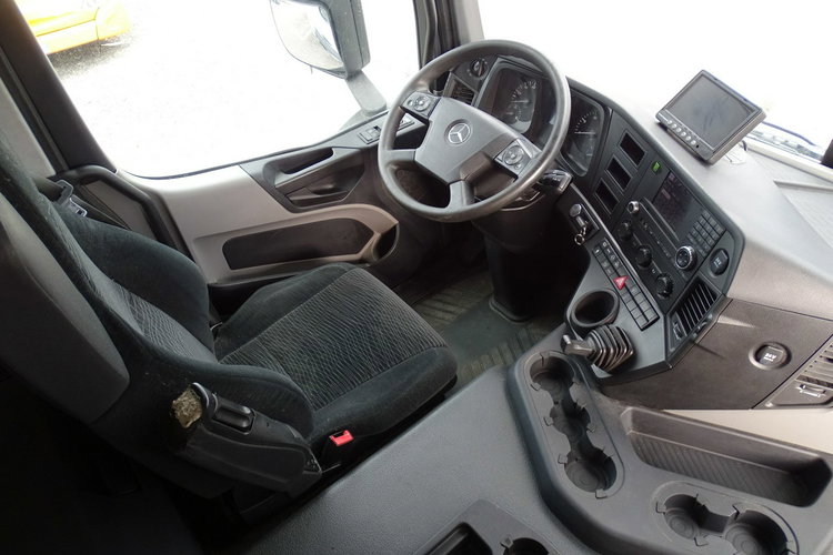 Mercedes ANTOS 1833 Kontener Sprowadzony Euro 6 Książka Serwisowa , 24 Euro Palety , Klima , Blokada Mostu , ASR zdjęcie 11