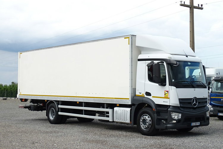 Mercedes ANTOS 1833 Kontener Sprowadzony Euro 6 Książka Serwisowa , 24 Euro Palety , Klima , Blokada Mostu , ASR zdjęcie 2