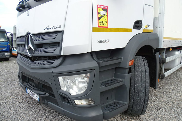 Mercedes ANTOS 1833 Kontener Sprowadzony Euro 6 Książka Serwisowa , 24 Euro Palety , Klima , Blokada Mostu , ASR zdjęcie 20