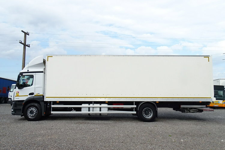 Mercedes ANTOS 1833 Kontener Sprowadzony Euro 6 Książka Serwisowa , 24 Euro Palety , Klima , Blokada Mostu , ASR zdjęcie 21