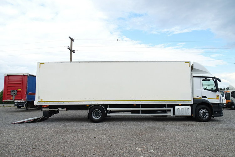 Mercedes ANTOS 1833 Kontener Sprowadzony Euro 6 Książka Serwisowa , 24 Euro Palety , Klima , Blokada Mostu , ASR zdjęcie 22