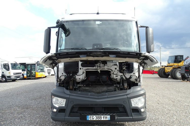 Mercedes ANTOS 1833 Kontener Sprowadzony Euro 6 Książka Serwisowa , 24 Euro Palety , Klima , Blokada Mostu , ASR zdjęcie 24