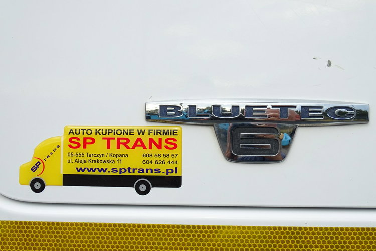 Mercedes ANTOS 1833 Kontener Sprowadzony Euro 6 Książka Serwisowa , 24 Euro Palety , Klima , Blokada Mostu , ASR zdjęcie 26