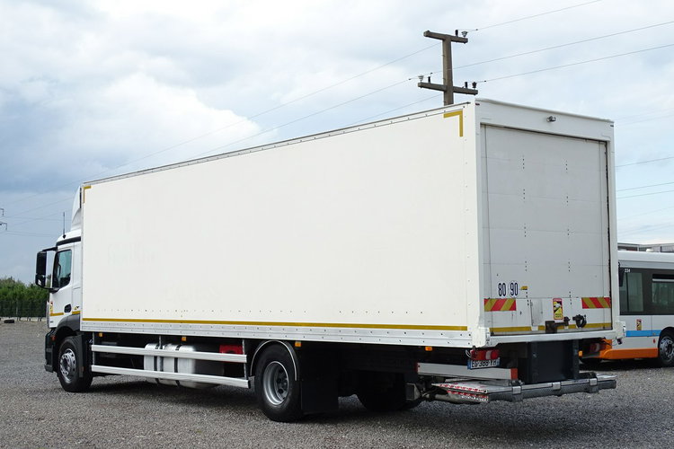 Mercedes ANTOS 1833 Kontener Sprowadzony Euro 6 Książka Serwisowa , 24 Euro Palety , Klima , Blokada Mostu , ASR zdjęcie 3