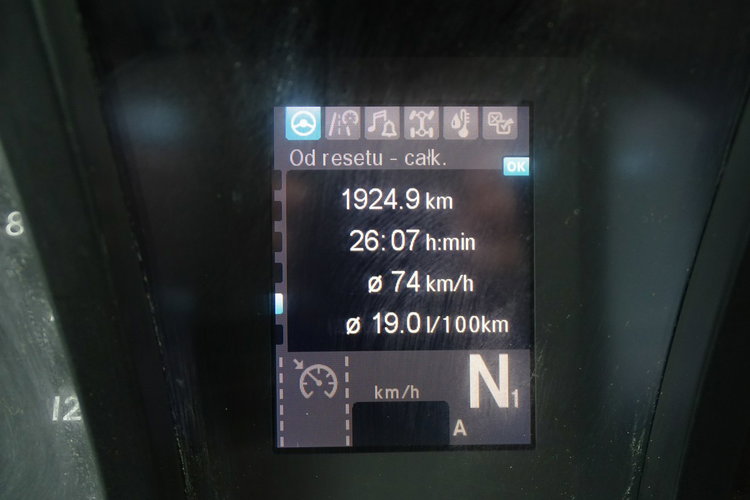 Mercedes ANTOS 1833 Kontener Sprowadzony Euro 6 Książka Serwisowa , 24 Euro Palety , Klima , Blokada Mostu , ASR zdjęcie 8