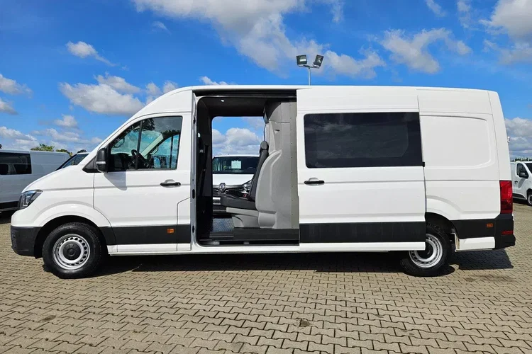 Volkswagen Crafter L3H2 99900zł NETTO Brygadówka 6 osób 2.0TDi/177KM zdjęcie 10