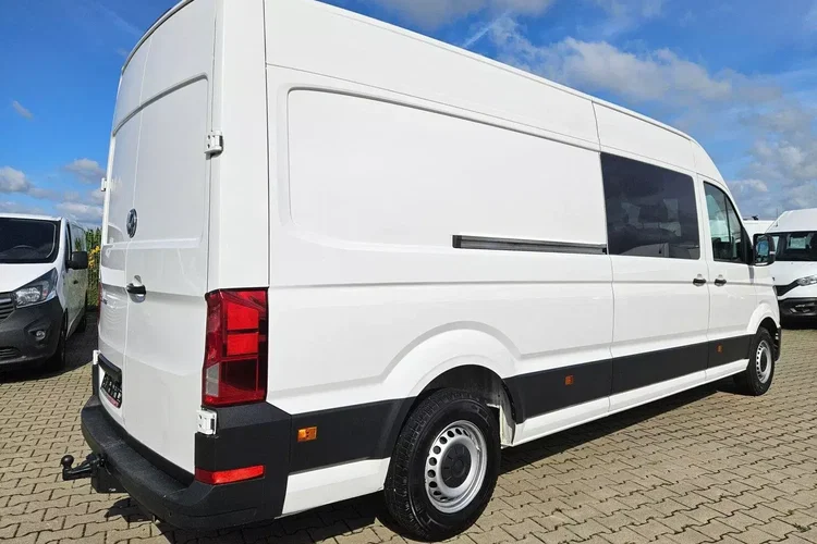 Volkswagen Crafter L3H2 99900zł NETTO Brygadówka 6 osób 2.0TDi/177KM zdjęcie 11