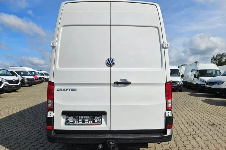 Volkswagen Crafter L3H2 99900zł NETTO Brygadówka 6 osób 2.0TDi/177KM zdjęcie 12
