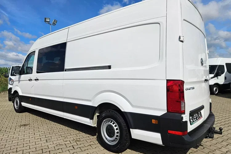Volkswagen Crafter L3H2 99900zł NETTO Brygadówka 6 osób 2.0TDi/177KM zdjęcie 13