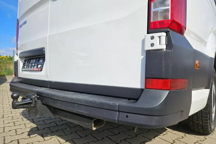 Volkswagen Crafter L3H2 99900zł NETTO Brygadówka 6 osób 2.0TDi/177KM zdjęcie 14