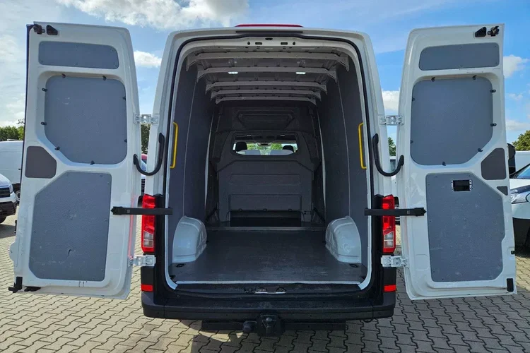 Volkswagen Crafter L3H2 99900zł NETTO Brygadówka 6 osób 2.0TDi/177KM zdjęcie 16