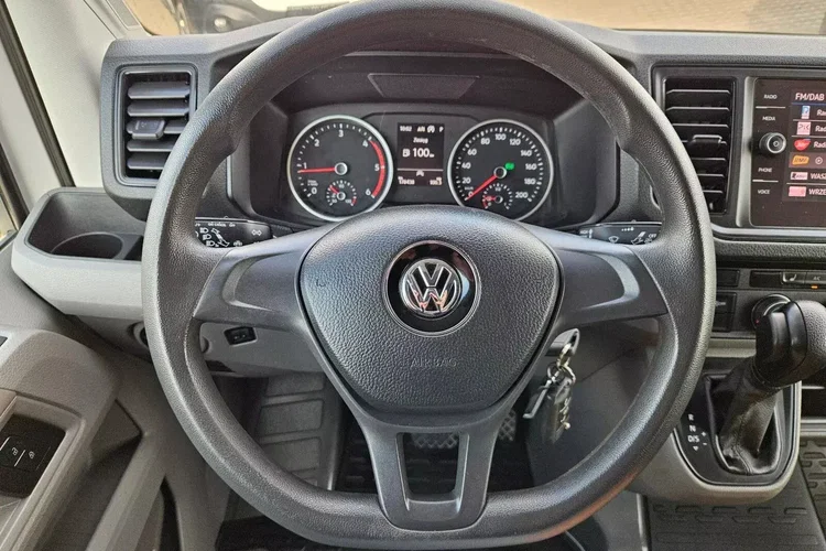 Volkswagen Crafter L3H2 99900zł NETTO Brygadówka 6 osób 2.0TDi/177KM zdjęcie 25