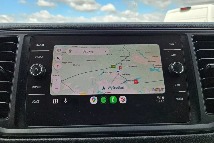 Volkswagen Crafter L3H2 99900zł NETTO Brygadówka 6 osób 2.0TDi/177KM zdjęcie 29