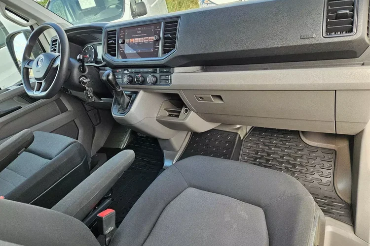 Volkswagen Crafter L3H2 99900zł NETTO Brygadówka 6 osób 2.0TDi/177KM zdjęcie 33