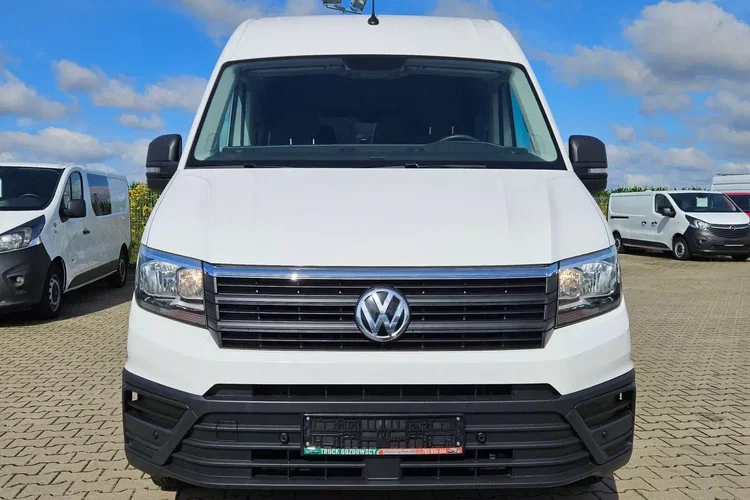 Volkswagen Crafter L3H2 99900zł NETTO Brygadówka 6 osób 2.0TDi/177KM zdjęcie 4