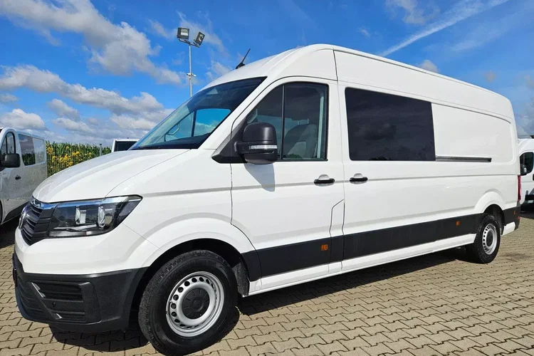 Volkswagen Crafter L3H2 99900zł NETTO Brygadówka 6 osób 2.0TDi/177KM zdjęcie 5