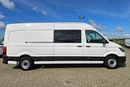 Volkswagen Crafter L3H2 99900zł NETTO Brygadówka 6 osób 2.0TDi/177KM zdjęcie 7