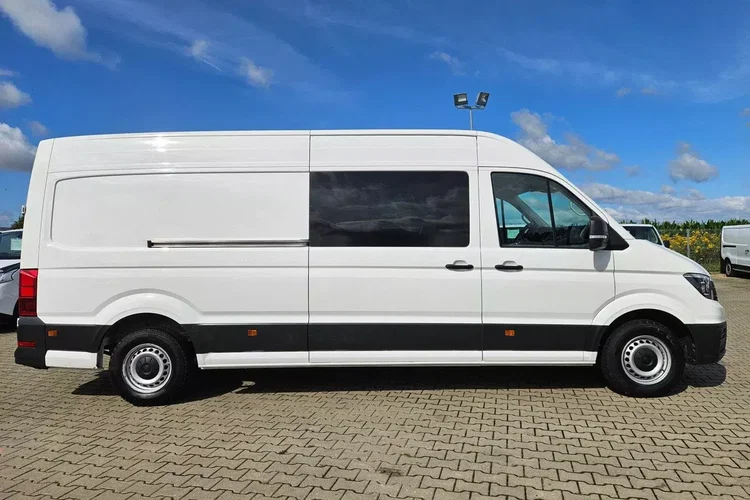 Volkswagen Crafter L3H2 99900zł NETTO Brygadówka 6 osób 2.0TDi/177KM zdjęcie 7
