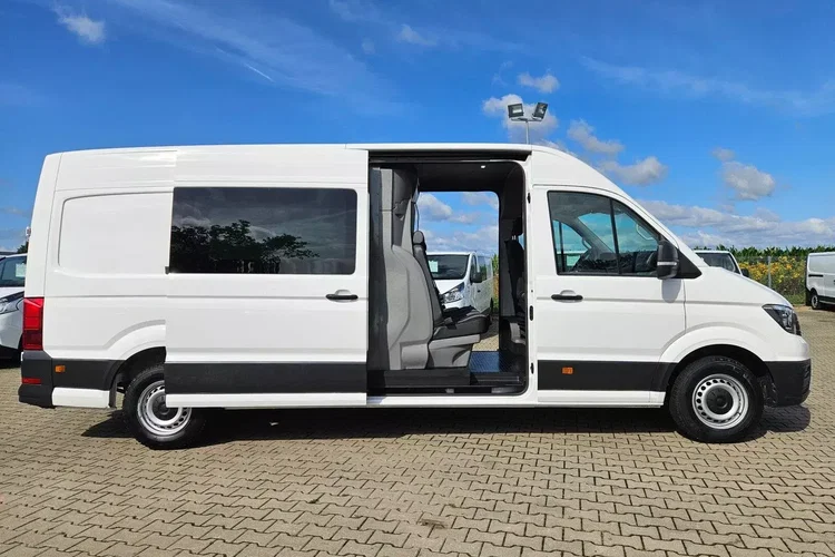 Volkswagen Crafter L3H2 99900zł NETTO Brygadówka 6 osób 2.0TDi/177KM zdjęcie 8