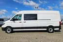 Volkswagen Crafter L3H2 99900zł NETTO Brygadówka 6 osób 2.0TDi/177KM zdjęcie 9