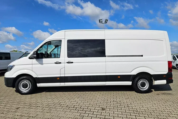 Volkswagen Crafter L3H2 99900zł NETTO Brygadówka 6 osób 2.0TDi/177KM zdjęcie 9