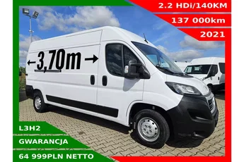 Peugeot boxer L3H2 64999zł NETTO 2.2HDi/140KM