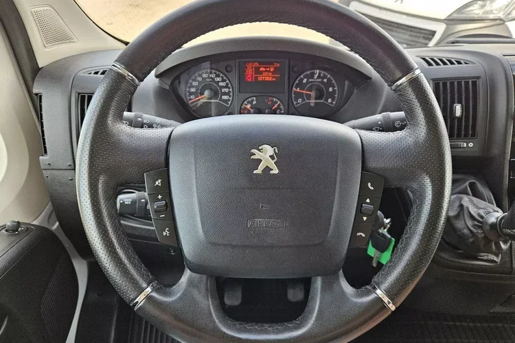 Peugeot boxer L3H2 64999zł NETTO 2.2HDi/140KM zdjęcie 22
