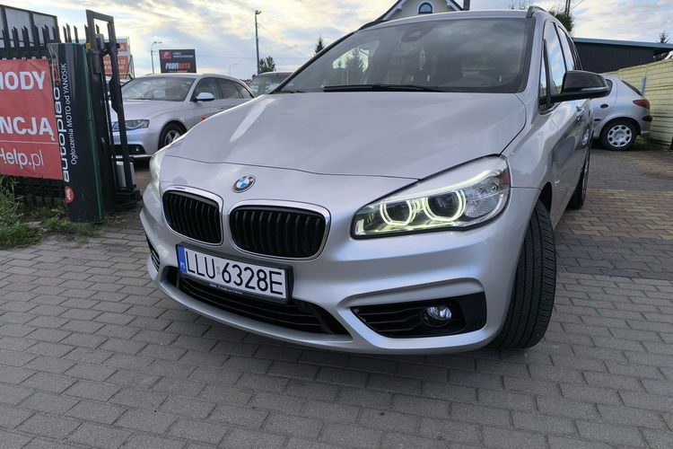 BMW 220 2.0i 198KM Sport Mpakiet zdjęcie 12