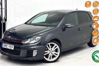 Volkswagen Golf 2.0GTI DSG max opcja full serwis nowy rozrząd skóry Navi xenon gwaran.