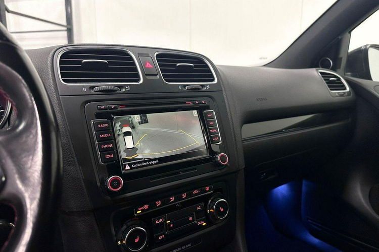 Volkswagen Golf 2.0GTI DSG max opcja full serwis nowy rozrząd skóry Navi xenon gwaran. zdjęcie 12