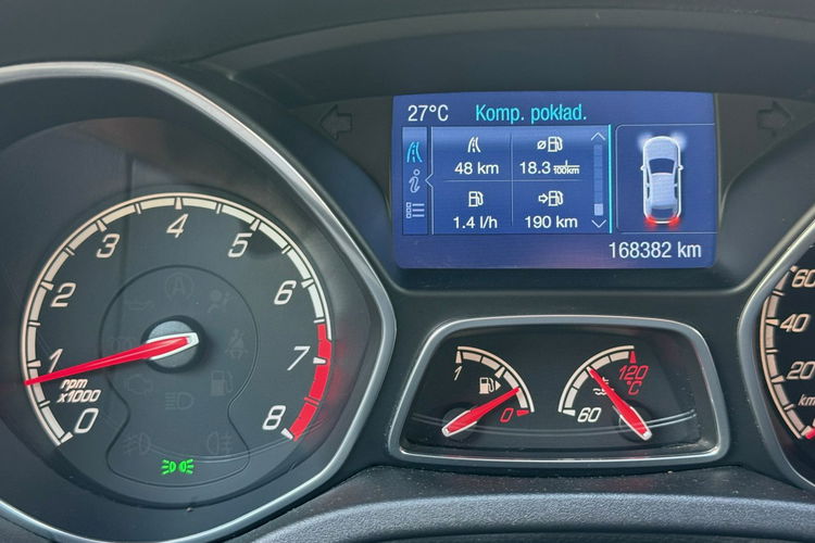 Ford Focus ST 250 Recaro zdjęcie 26