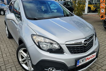 Opel Mokka Skóra, klimatronik, bagaznik rowerowy, serwis