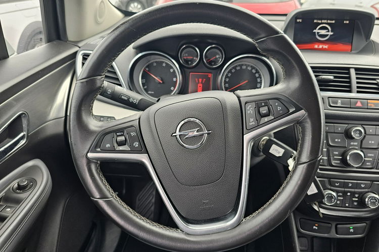 Opel Mokka Skóra, klimatronik, bagaznik rowerowy, serwis zdjęcie 16