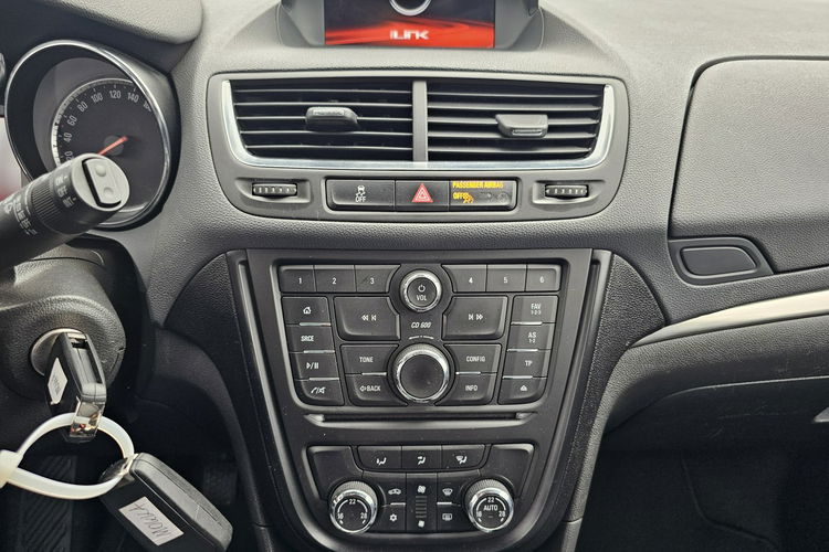 Opel Mokka Skóra, klimatronik, bagaznik rowerowy, serwis zdjęcie 17