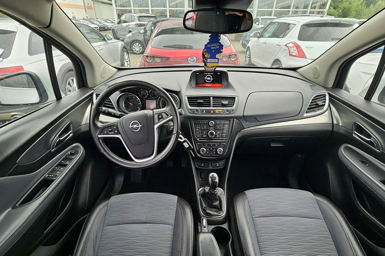 Opel Mokka Skóra, klimatronik, bagaznik rowerowy, serwis zdjęcie 18